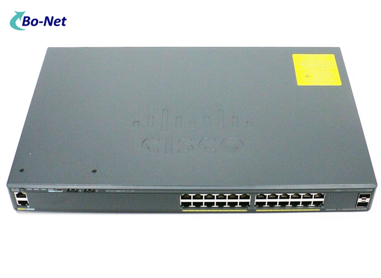 Cisco WS-C2960X-24TS-LL 24port managed network switch Lan Lite 