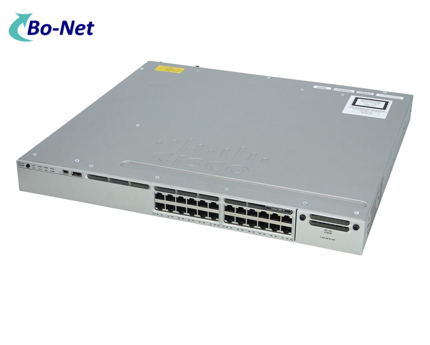 CISCO WS-C3850-24T-L 24port 10/100M switch managed network switch C3850 series