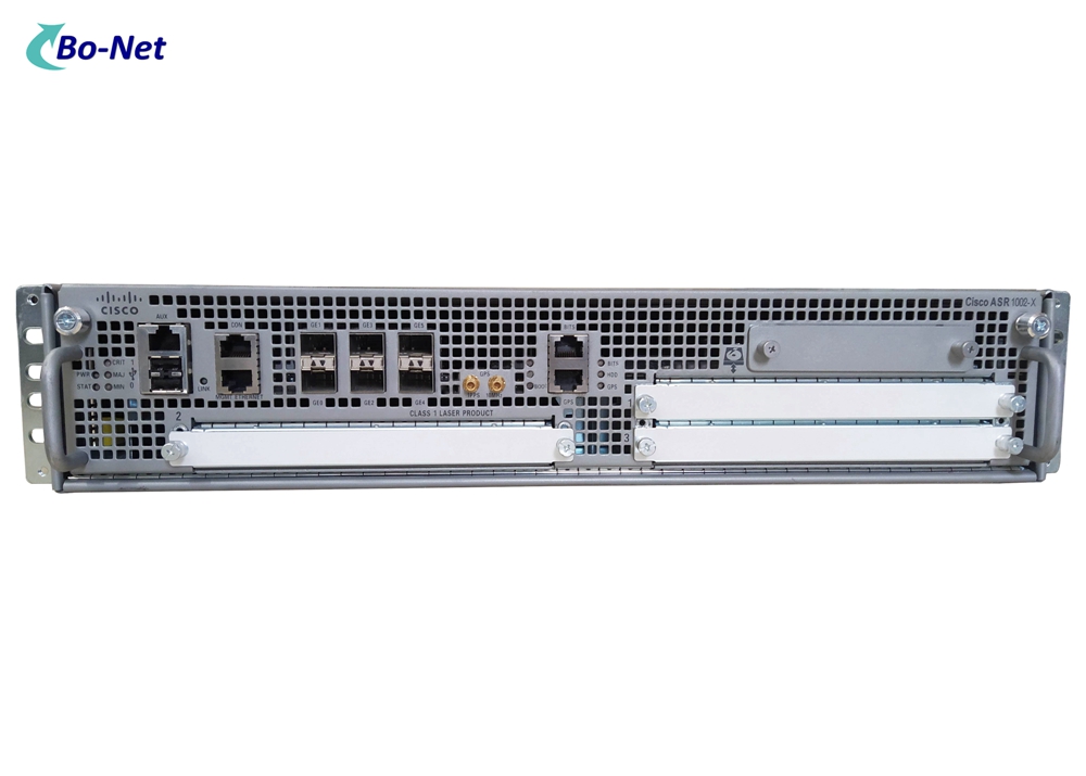 Original Router ASR1002X-5G-SHAK9 ASR1002-X, 5G, Sec+HA Bundle, K9, AES License