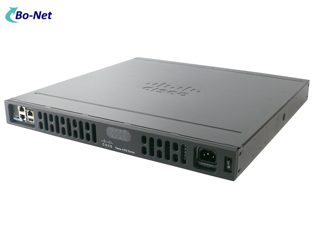 CISCO ISR4331 Bundle with UC & Sec Lic, PVDM4-32, CUBE-10 router ISR4331-VSEC/K9