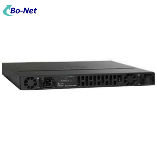 Cisco Router ISR4431-SEC/K9 Enterprise Gigabit Network Router With 4 Onboard GE 