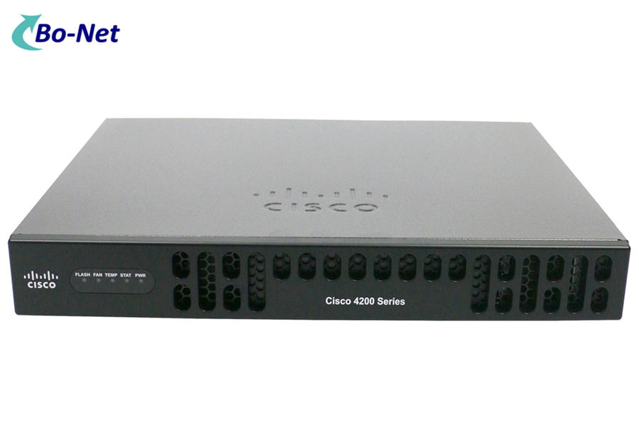 CISCO ISR4221-SEC/K9 VPN 4200 Router Gigabit Integrated Services Enterprise Rout