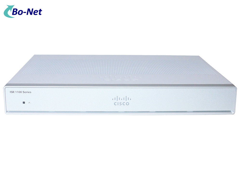 CISCO ISR1100 Series Router C1111-8P 8 Ports Dual GE WAN Ethernet Router
