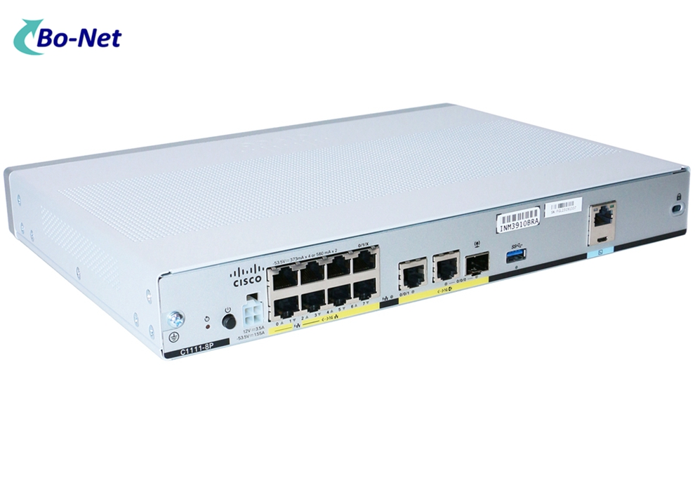 CISCO SL-1100-8P-APP License for C1111-8P C1111-8PWH ISR1100 Router 