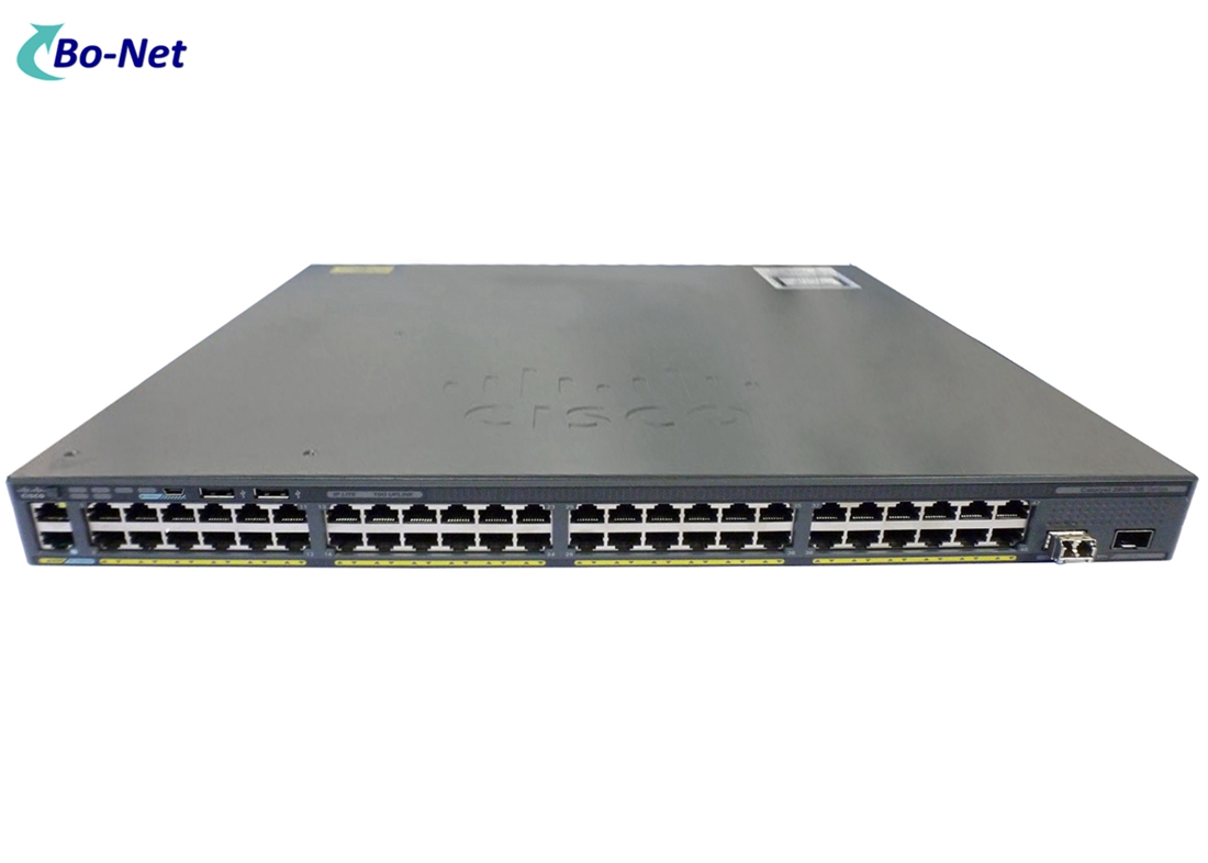 CISCO 2960XR switch WS-C2960XR-48TD-I  48 Gigabit ports 2 x 10G SFP+, IP Lite