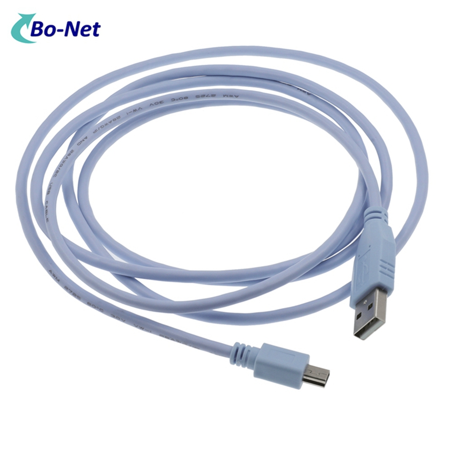 CAB-CONSOLE-USB USB Console Cable USB to mini-USB for Cisco 9300 3850 Switch
