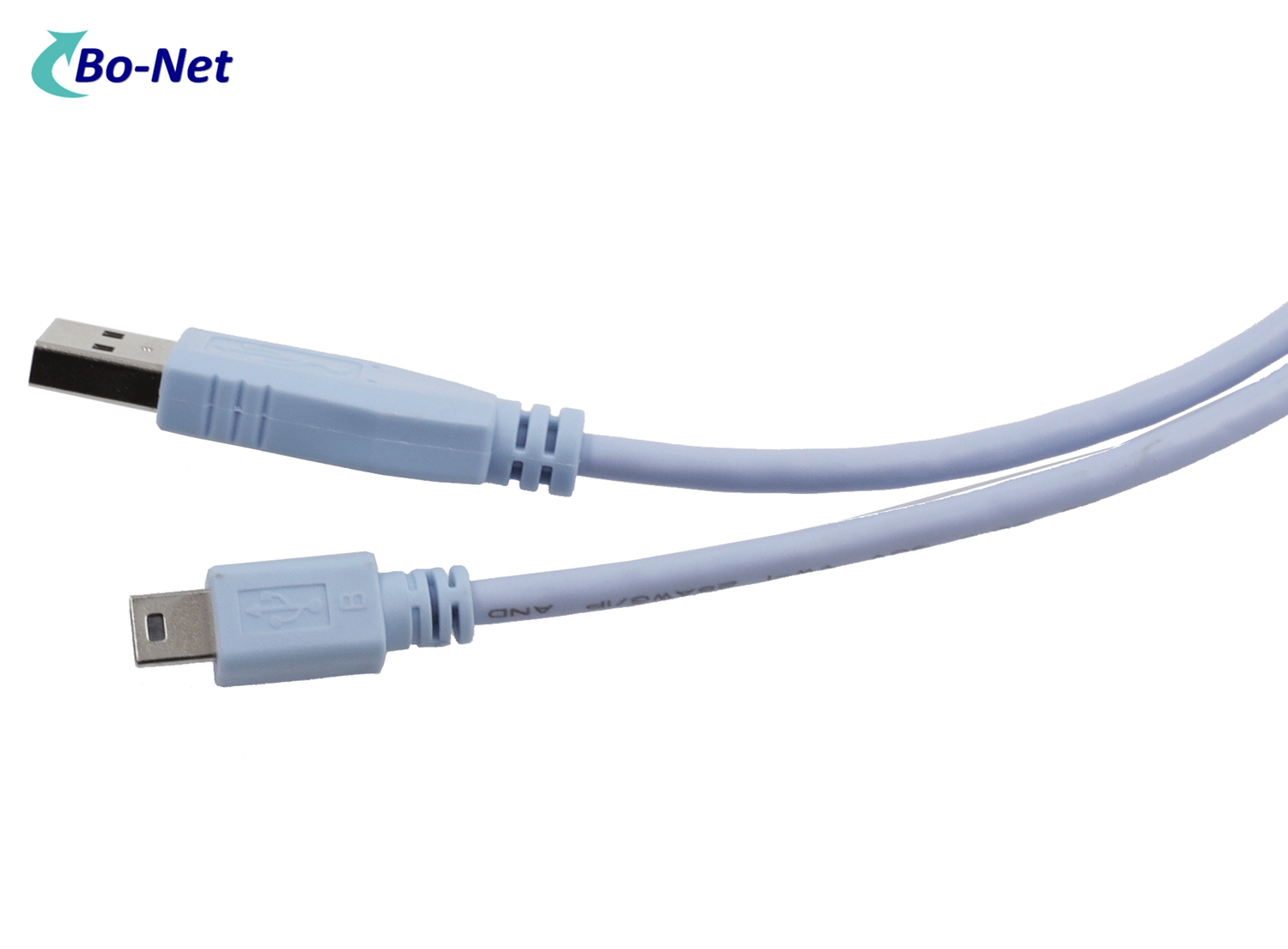 CISCO CAB-CONSOLE-USB USB Console Cable USB to Mini 1.8Meter 6Ft Light Blue