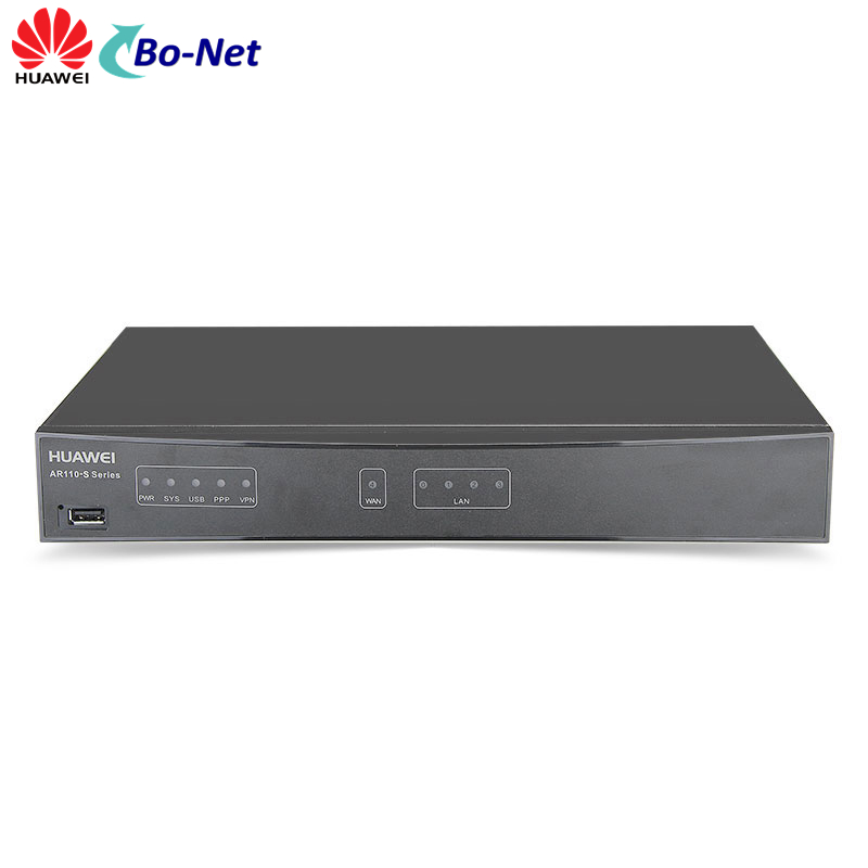 Original AR111-S Gigabit Enterprise Router Huawei  AR110 Series 1GE WAN 4GE LAN