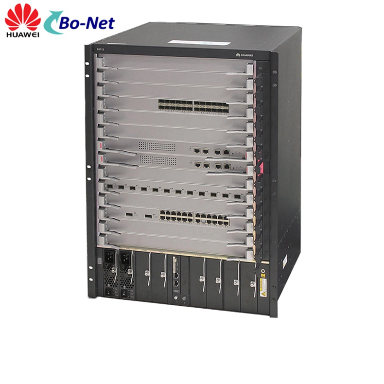 New Huawei S7712 S7700 Series Gigabit  Enterprise Routing POE Network Switch