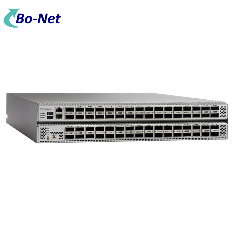 CiscoNexus 3164Q Switch N3K-C3164Q-40GE 64 QSFP+ Ports, 2RU Switch 40G Switch