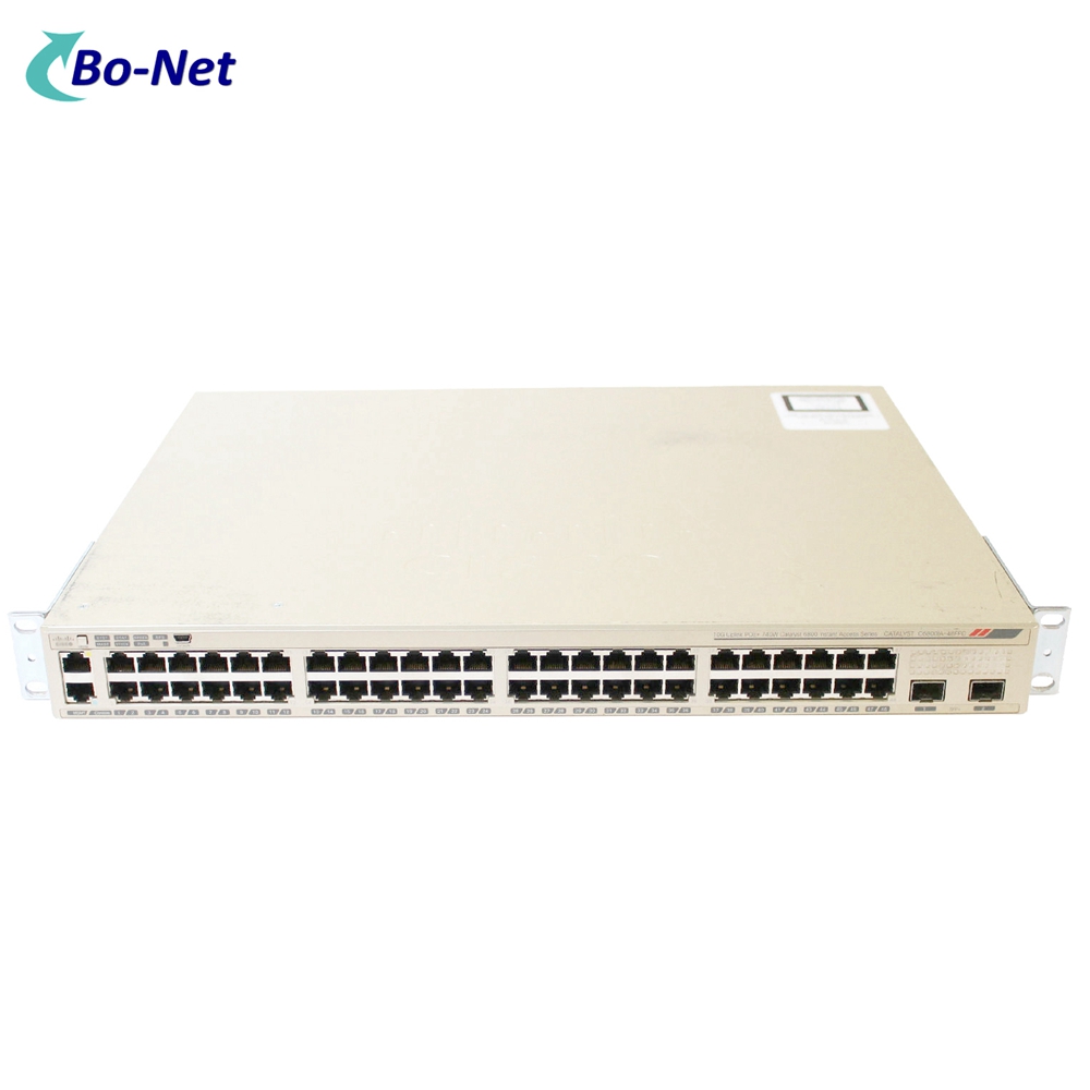 Cisco C6800IA-48FPD 6800 Instant Access 48 Port 1G POE+ Switch 10G Uplink Switch