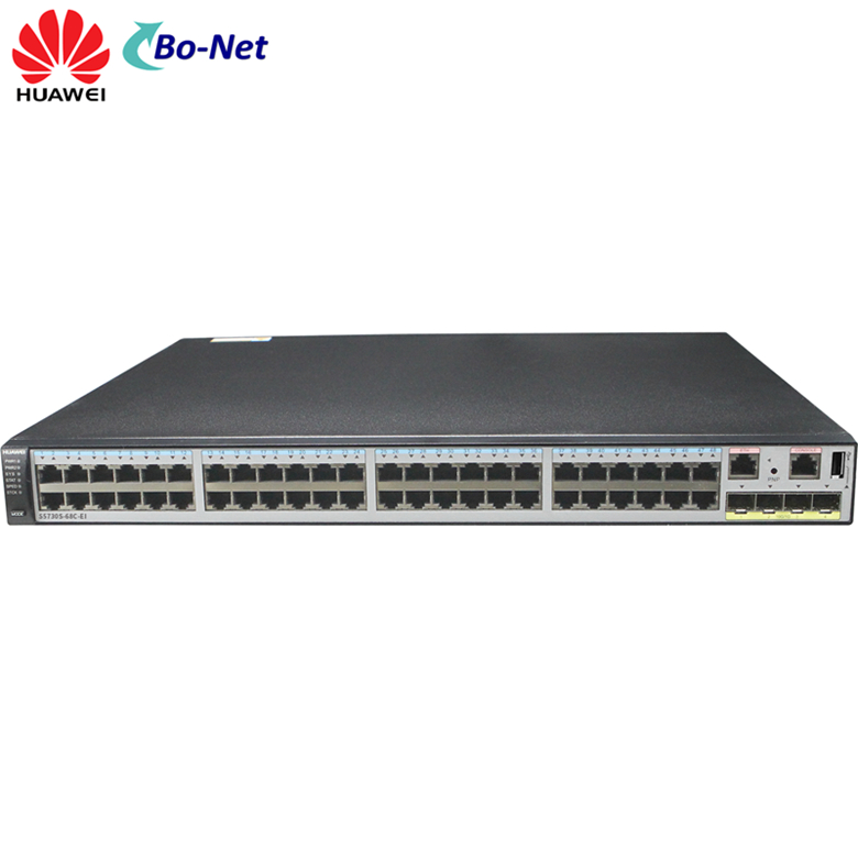 Huawei S5700 S5730S-68C-EI-AC 48x 10/100/1000m Port Ethernet 4x 10GE SFP+ Switch
