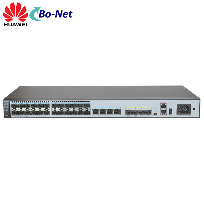 Huawei S5720-32X-EI-24S-AC S5720 24 Port SFP Switch 4x10G SFP+ Ethernet Switch 