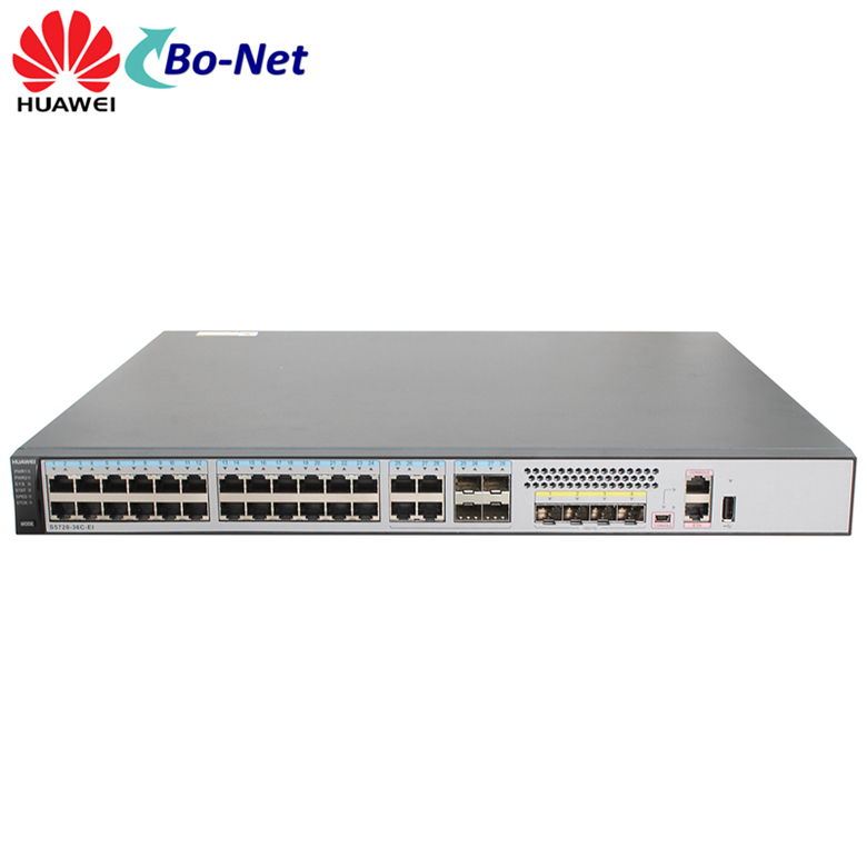 Huawei S5720-36C-EI-AC S5720 Switches 28 Ports Gigabit Switch With 4 10G SFP+ 