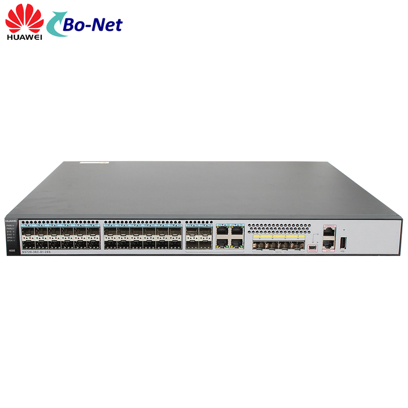 Huawei S5720-36C-EI-28S-AC S5720 Stackable Switch 28 Port SFP 4 x 10G SFP+ Switc