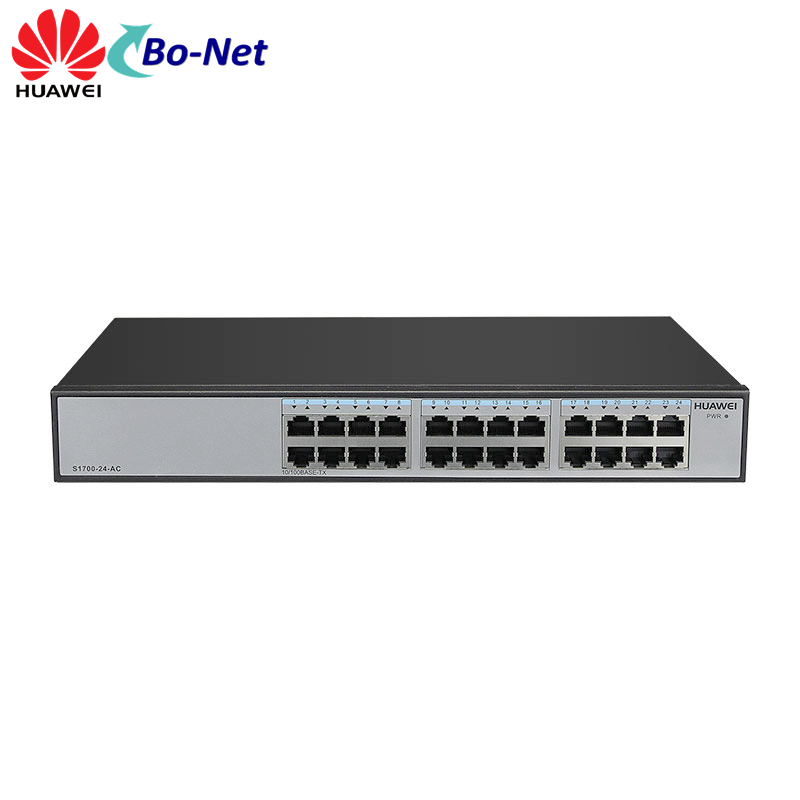 Huawei S1700-24-AC S1700 Switch 24 x Ethernet 10/100 Ports Unmanaged Switch