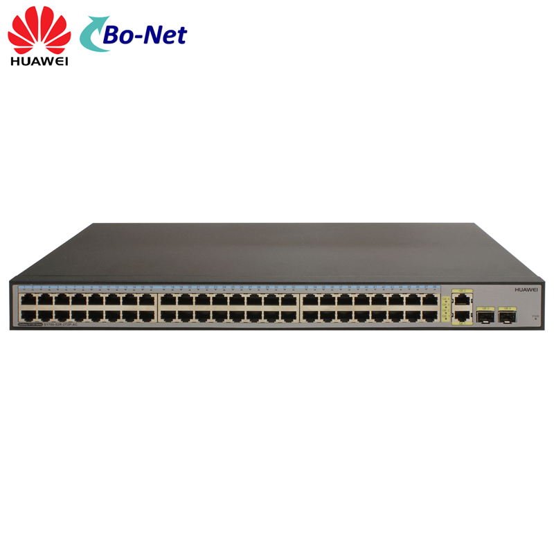 Huawei S1700 S1700-52R-2T2P-AC 48 Port 10/100 + 2 Gig SFP Port Network  Switch