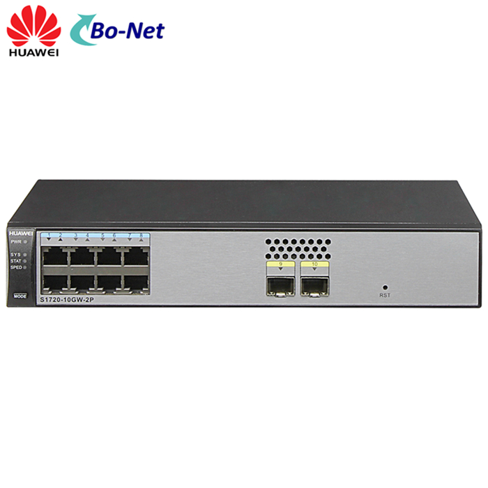  Huawei S1720-10GW-2P-E S1700 8 Port + 2 Gig SFP Ports Fully-managed Switch