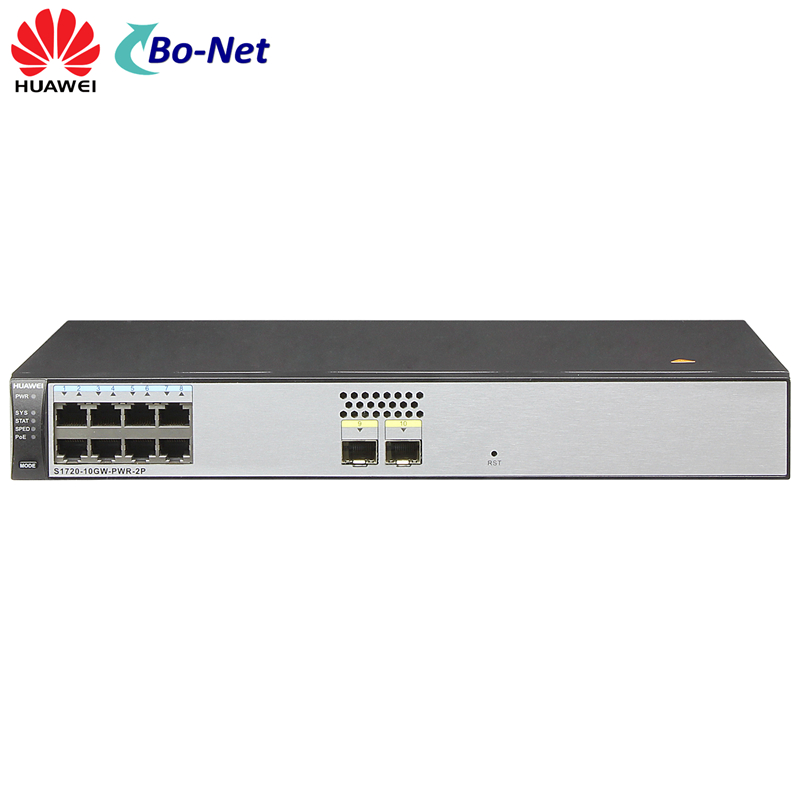 Huawei S1700 Switch S1720-10GW-PWR-2P 10 Port Gigabit Web-managed Switch