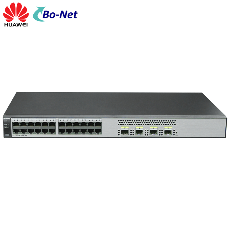 Huawei S1700 Web-managed Switch S1720-28GWR-4P Switch 24 Port Gigabit Switch