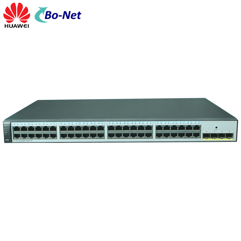 Huawei S1720-52GWR-PWR-4P S1700 Series 48 Port Full Gigabit Web-managed Switch
