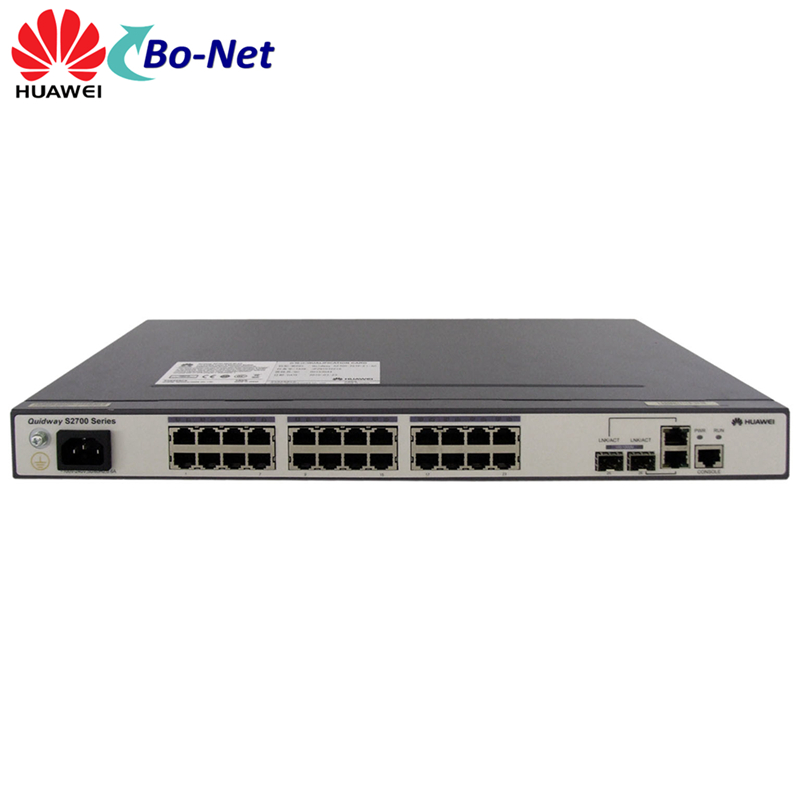 Huawei S2700-26TP-EI-AC 24 Port 10/100M Access Switches S2700 Enterprise Switch