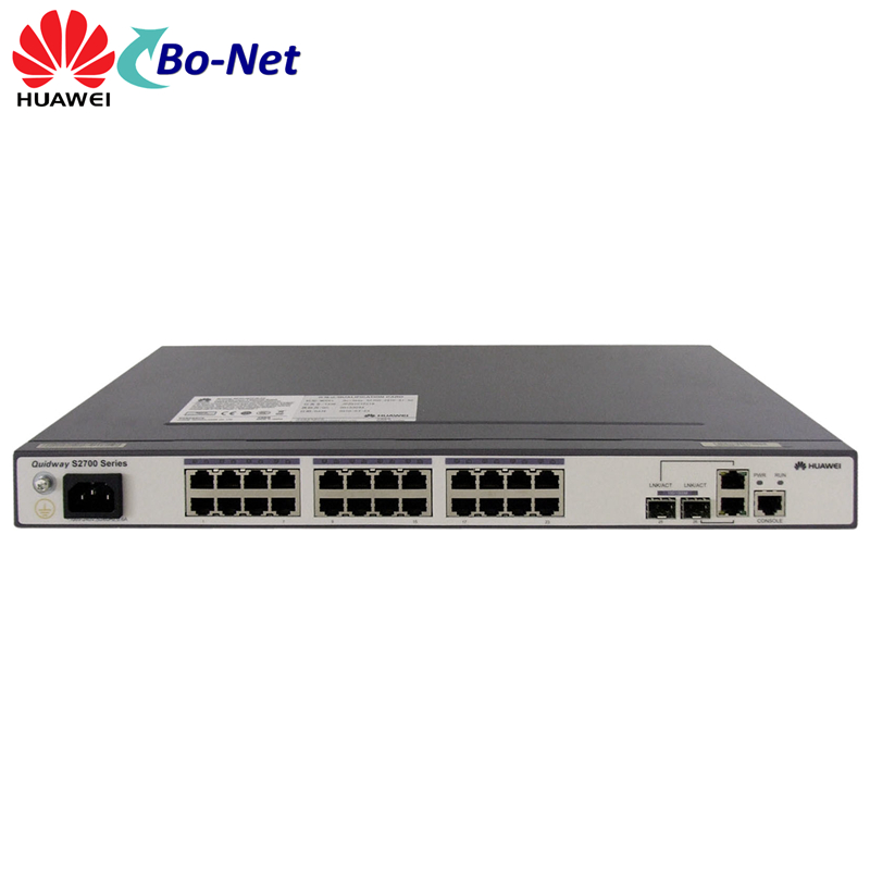 Huawei S2700-26TP-SI-AC S2700 Fast Ethernet Switch 24 Port With 2 Port Combo SFP