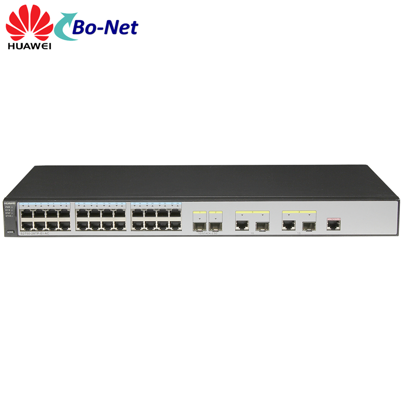 Huawei S2750-28TP-EI-AC S2700 24 Port Ethernet Switch 4 x GE SFP Uplink Ports