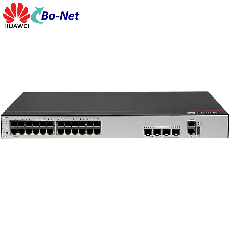 Huawei S1730S Switch S1730S-S24P4S-A 24 x 10/100/1000Base-T Ports PoE+ Switch