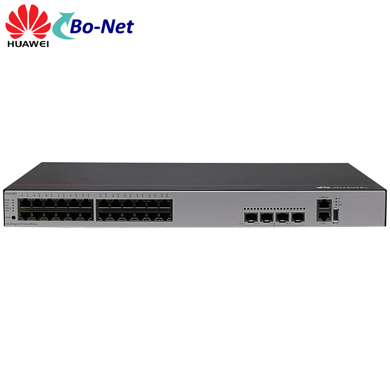 Huawei S5735S-L S5735S-L24P4S-A 24 Ports POE Gigabit Switch With 4x GE SFP ports