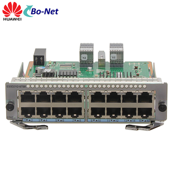 HUAWEI ES5D21G16T00 16 Port Gigabit Interface Card For S5710-108C-PWR-HI Switch