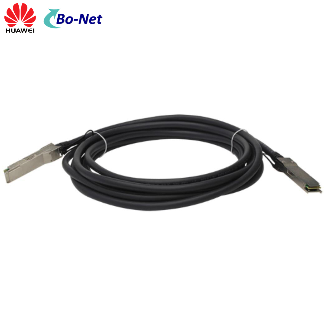 HUAWEI QSFP-40G-CU5M S7700 Switch 5 Meter 40G QSFP+ High Speed Cable, Passive