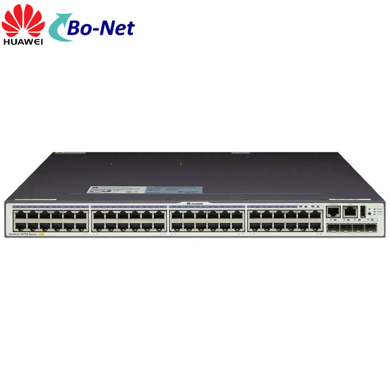 Huawei S5700-48TP-PWR-SI S5700 Switch 44 PoE+ 10/100/1000BASE-T ports Switch