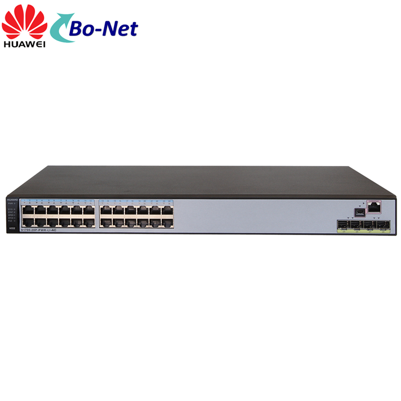 Huawei S5700 S5700-28P-PWR-LI-AC 24x PoE+ 10/100/1000BASE-T Ports Switch