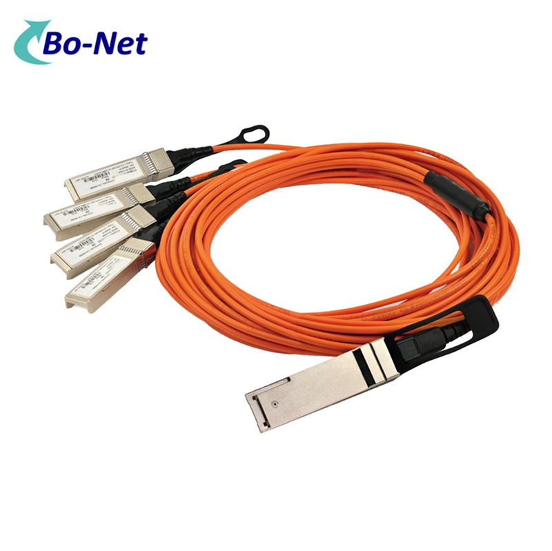 5m 100G QSFP28 TO 4X 25G SFP28 Active Optical Cable AOC Compatible cisco switch