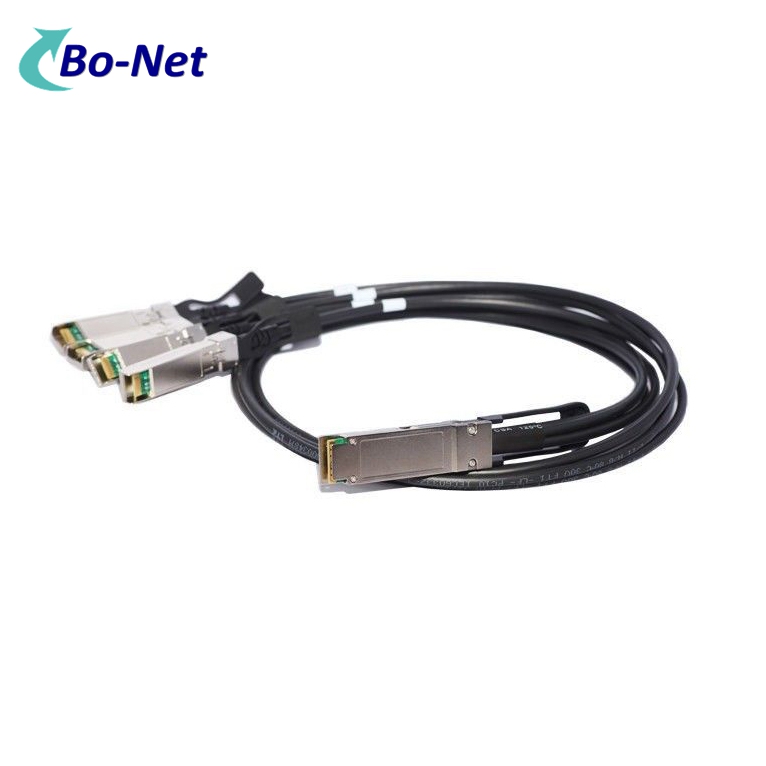 DAC Cable 40G QSFP+ to 4xSFP+ Direct Attach Cable 3M Compatible Cisco Switch