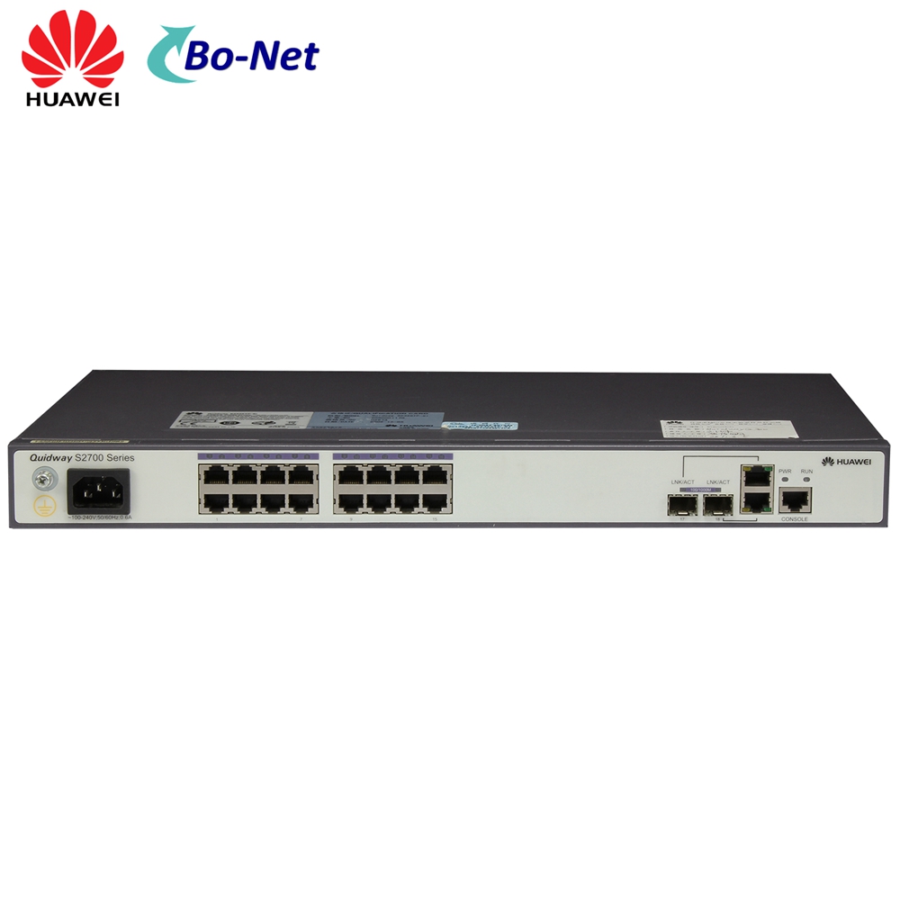 Huawei S2700-18TP-SI-AC Switch S2700 Series 16 Port POE Switch