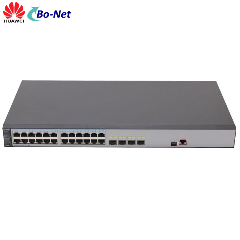 Huawei  S5700S-28P-LI-AC S5700 Switch 24 Port Switch With 4 x GE SFP Uplink Port