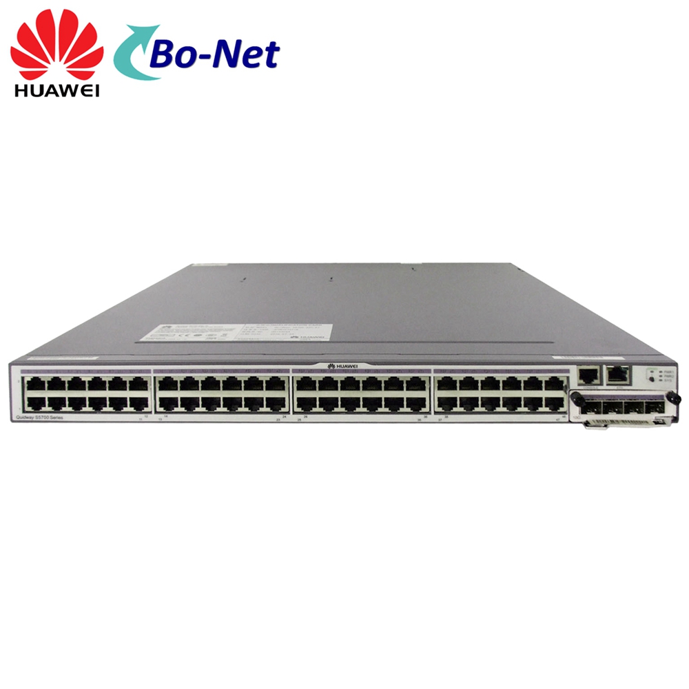 Huawei S5700-52C-EI S5700 48 Port Gigabit Network Switch with ES5D000G4S01 Card
