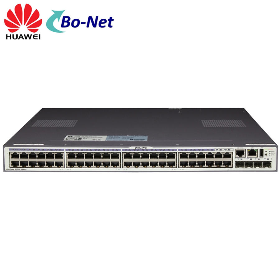 Huawei S5700-SI Switch S5700-48TP-SI-AC 48 10/100/1,000 ports, 4 combo SFP ports