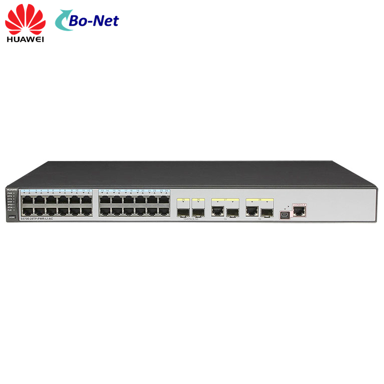HUAWEI S5700 Series S5700-28TP-PWR-LI-AC 24 port Ethernet POE Switch Laye3 Switc