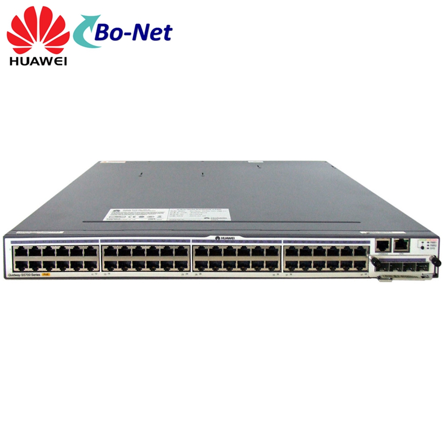 Huawei S5700-52C-PWR-EI S5700 Switch 48 Port Gigabit POE Network Switch
