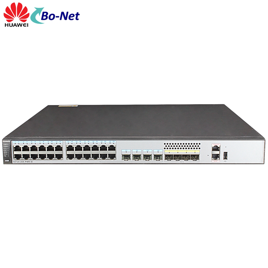 S5720-28X-PWR-SI-AC Huawei S5720 24 Port PoE Gigabit Ethernet Switch 10G Switch