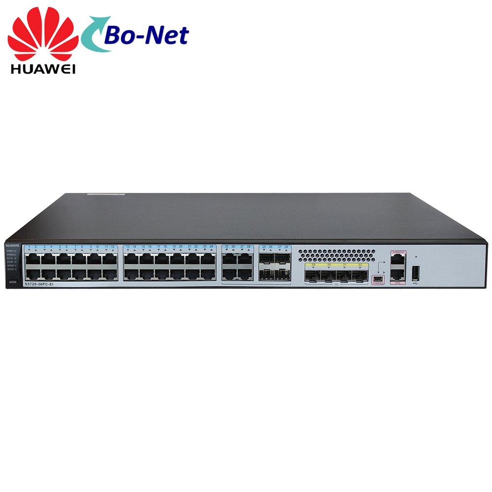 Huawei S5720-36PC-EI-AC S5720 Series 28 Port Enhanced Gigabit Ethernet Switch