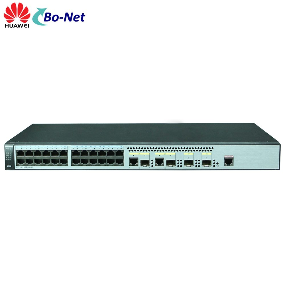HUAWEI S5720 Switch S5720-28TP-LI-AC 24 port Gigabit Ethernet Switch 