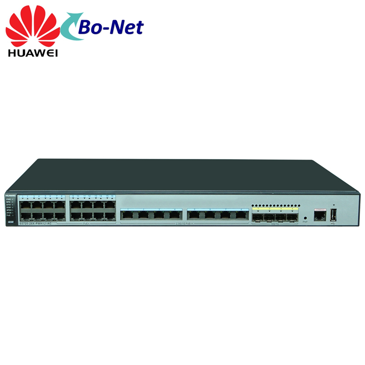 Huawei S5720-28X-PWH-LI-AC S5720 Series 24 Port SFP Gigabit Ethernet POE Switch