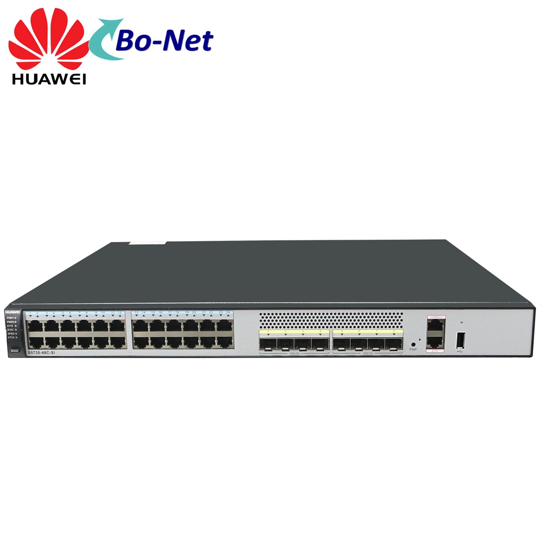 Huawei S5730-48C-SI-AC S5730 Switch 24 Port Gigabit Layer3 Switch, 8 10 Gig SFP+