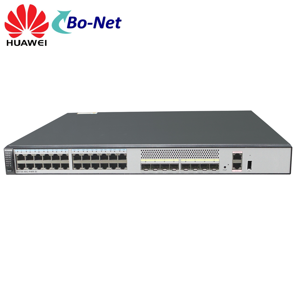 Huawei S5730-48C-PWR-SI-AC 24 Port Gigabit 8x 10G SFP+ Layer 3 POE Switch