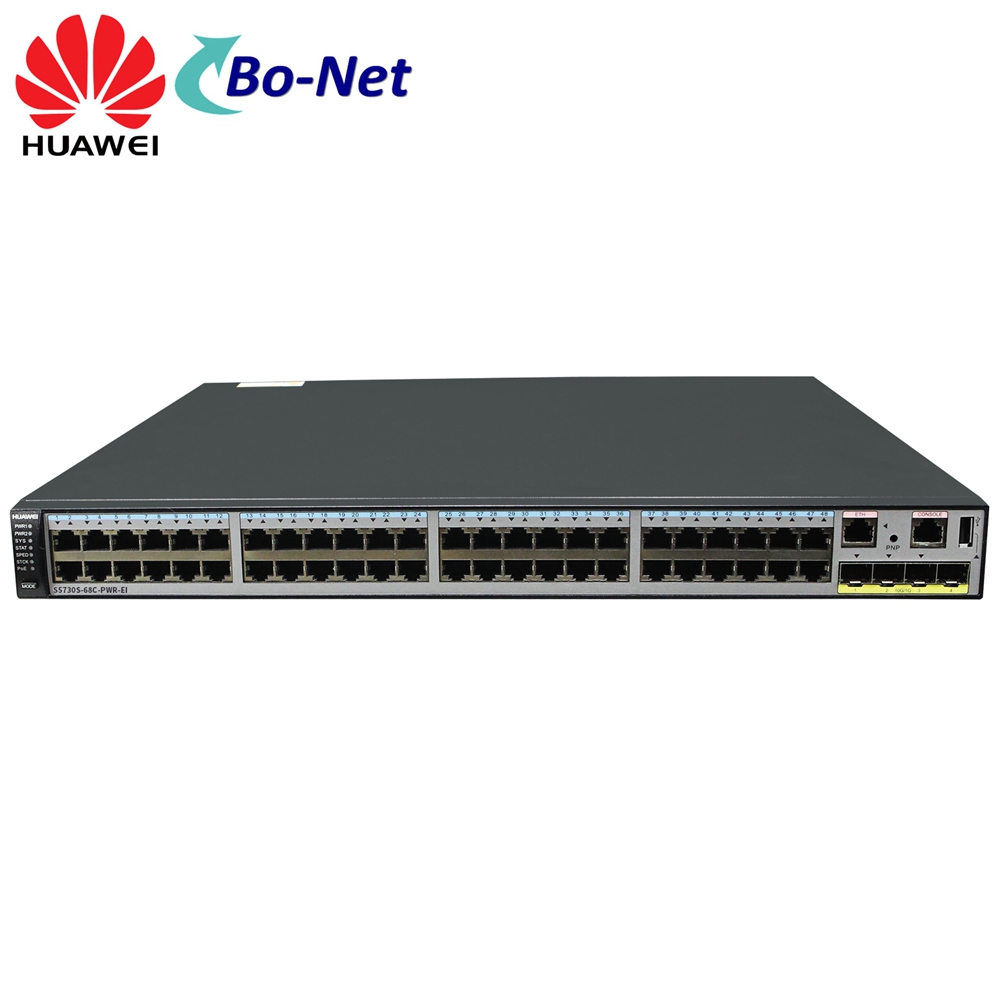 Huawei S5730-SI Series Switch S5730S-68C-PWR-EI 48 PoE+ 10/100/1000BASE-T ports 