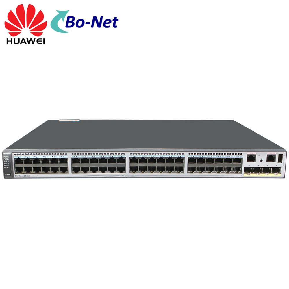 Huawei S5730 Series S5730-68C-HI 48Port Gigabit Ethernet Switch 10GE uplink port